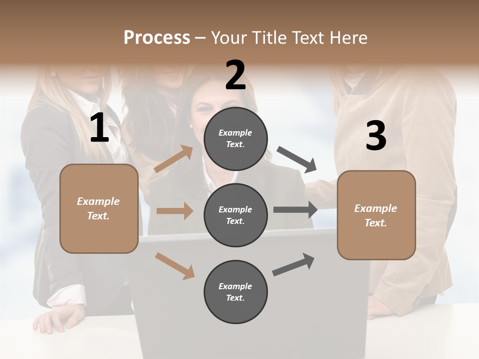 Holidays Success Group PowerPoint Template