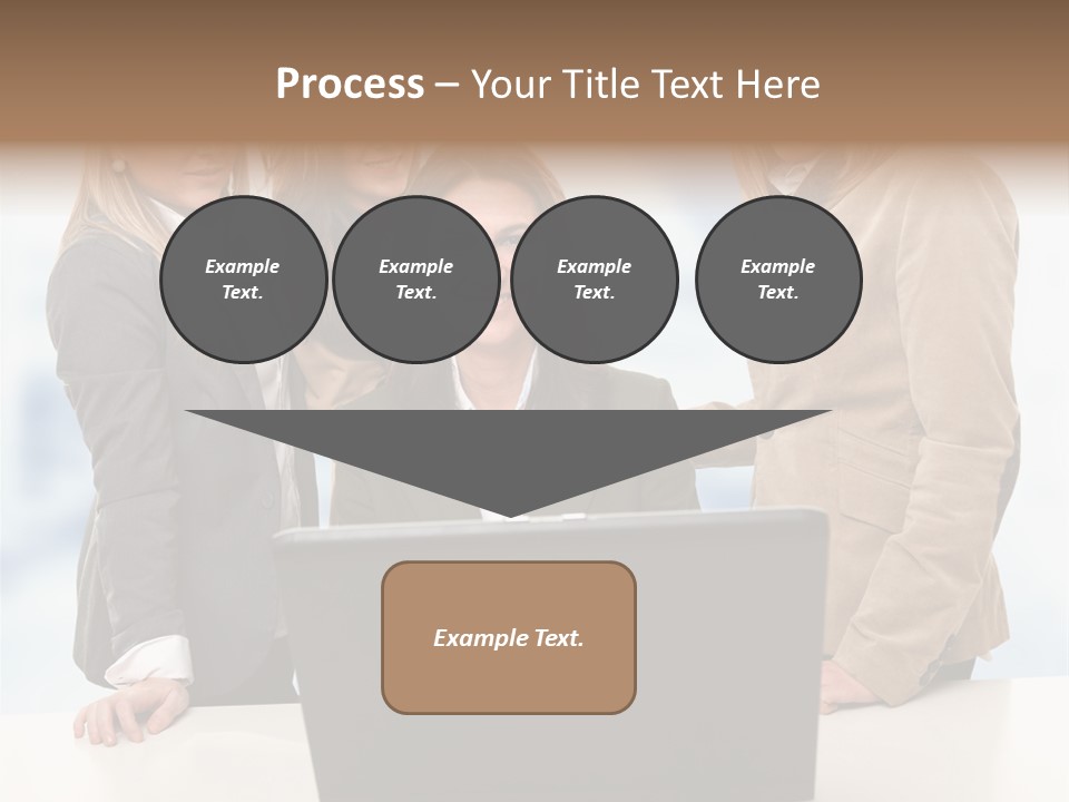 Holidays Success Group PowerPoint Template