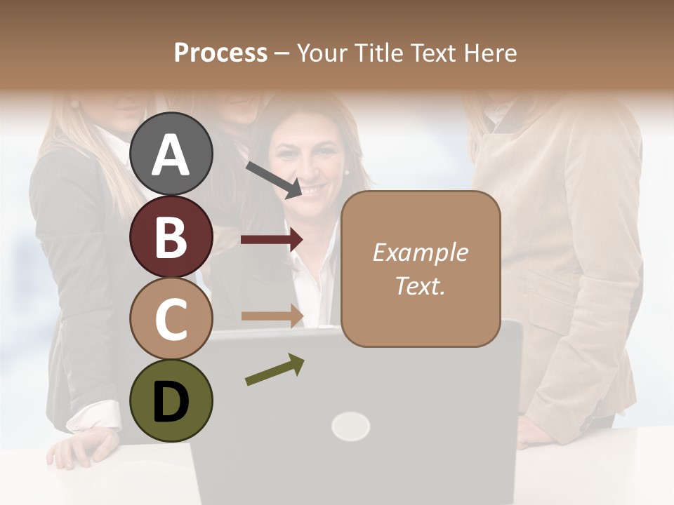 Holidays Success Group PowerPoint Template