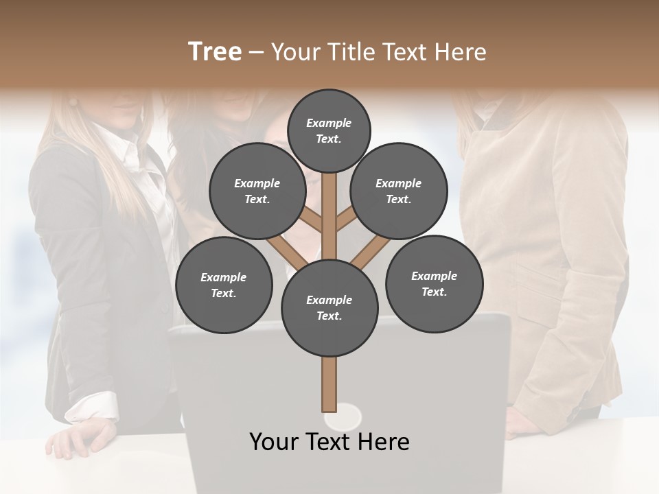 Holidays Success Group PowerPoint Template