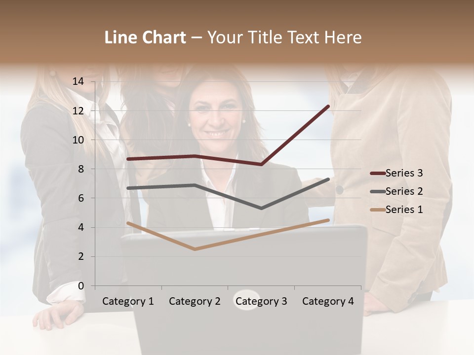 Holidays Success Group PowerPoint Template