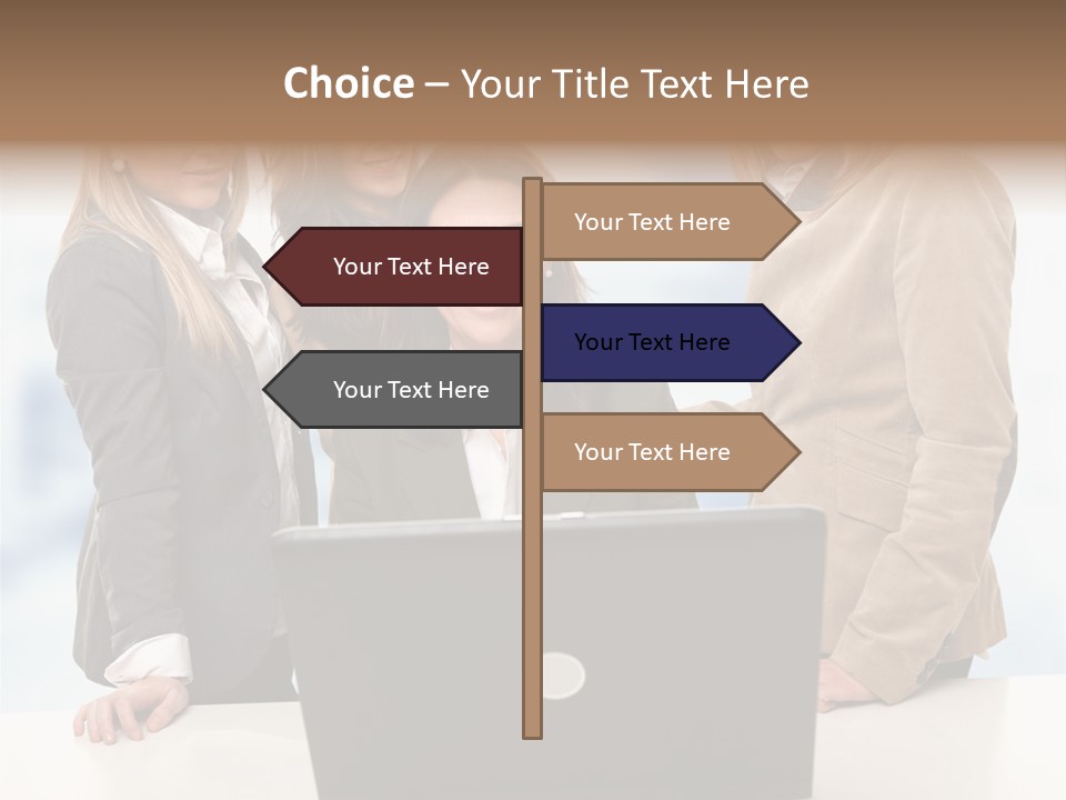 Holidays Success Group PowerPoint Template