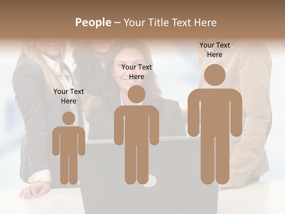 Holidays Success Group PowerPoint Template