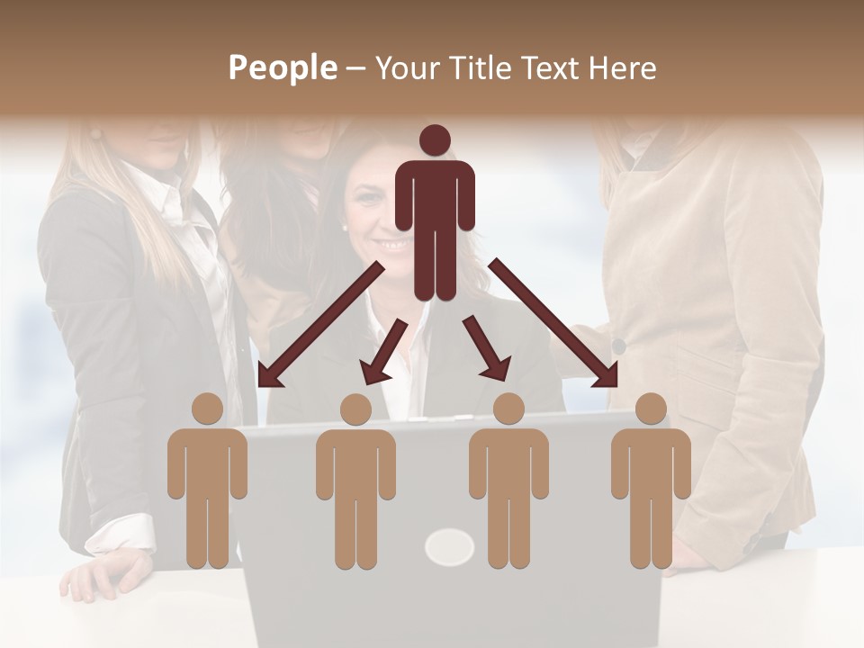 Holidays Success Group PowerPoint Template