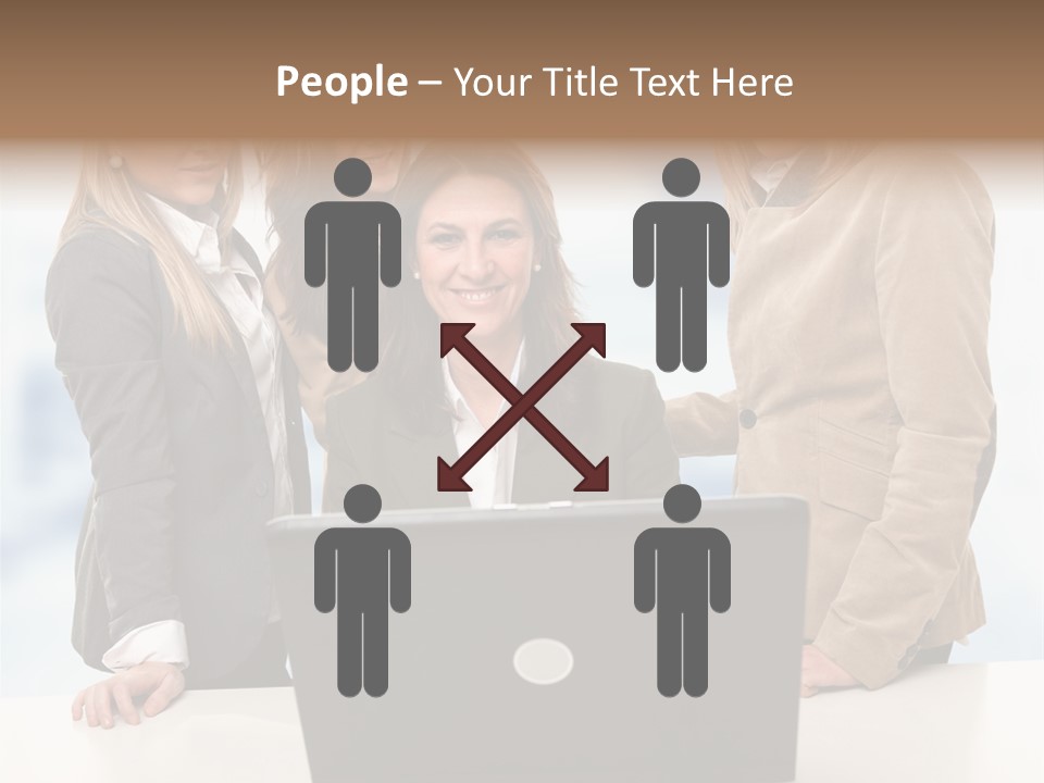 Holidays Success Group PowerPoint Template