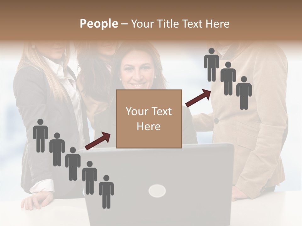 Holidays Success Group PowerPoint Template