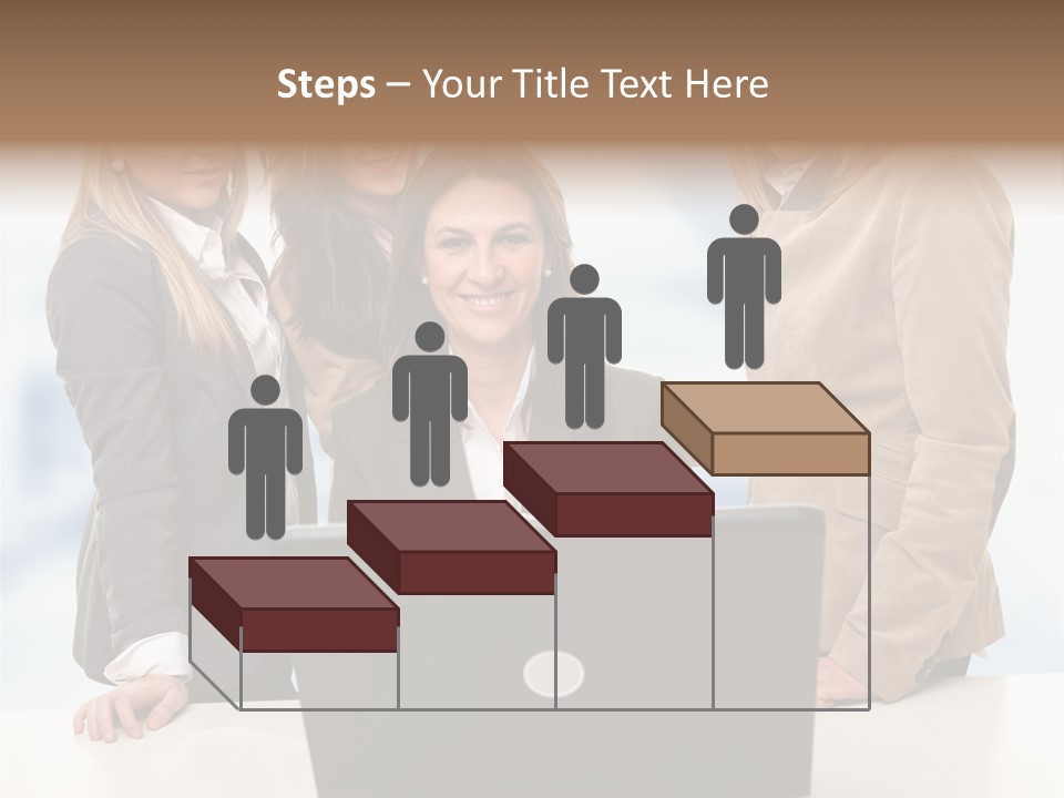 Holidays Success Group PowerPoint Template