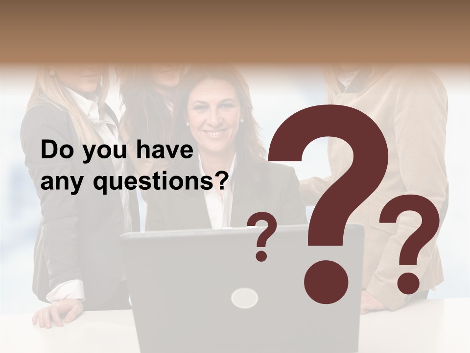 Holidays Success Group PowerPoint Template