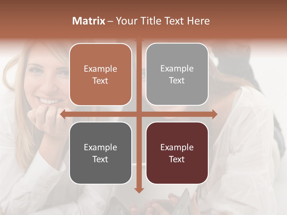 Palmtop Internet Wireless Technology PowerPoint Template