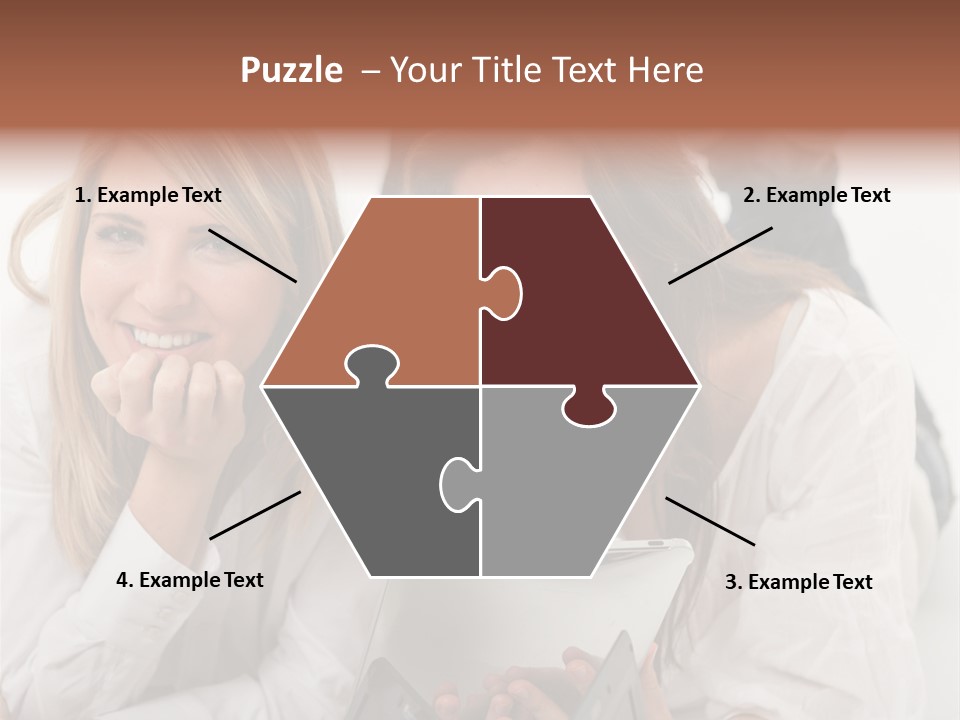 Palmtop Internet Wireless Technology PowerPoint Template