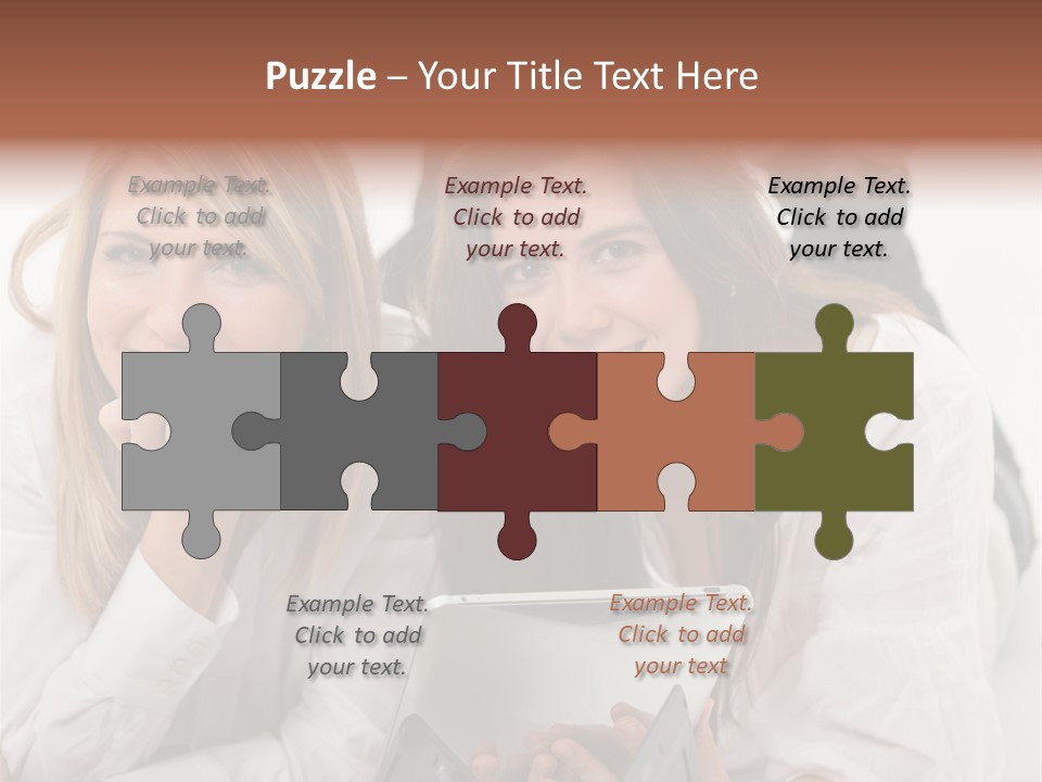 Palmtop Internet Wireless Technology PowerPoint Template