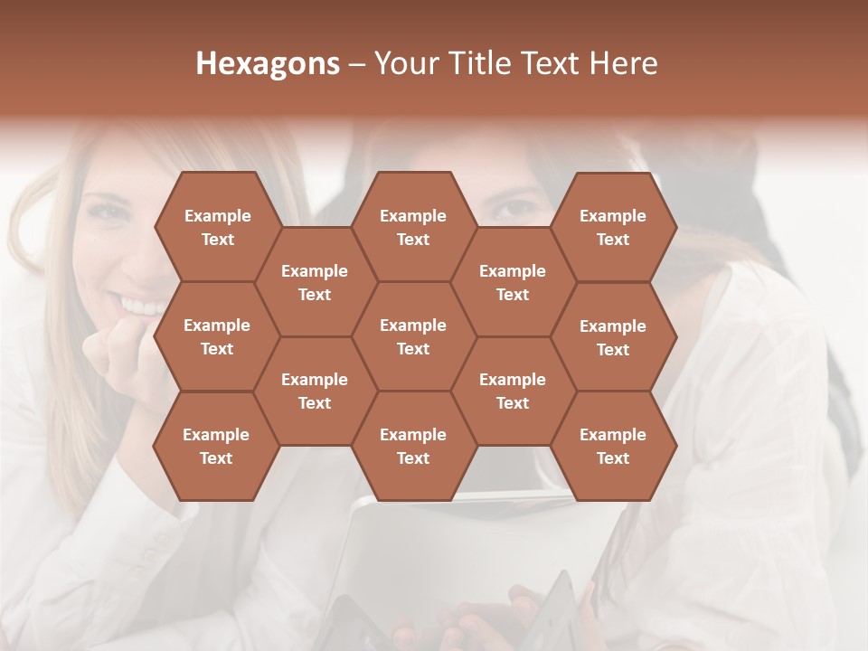 Palmtop Internet Wireless Technology PowerPoint Template