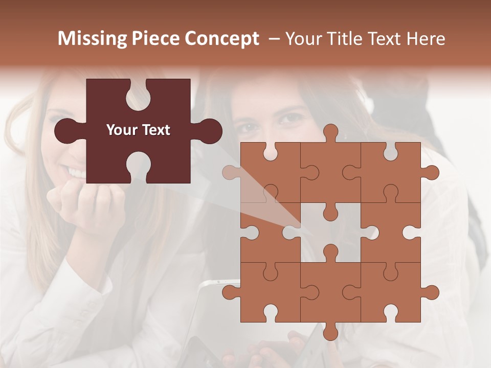 Palmtop Internet Wireless Technology PowerPoint Template