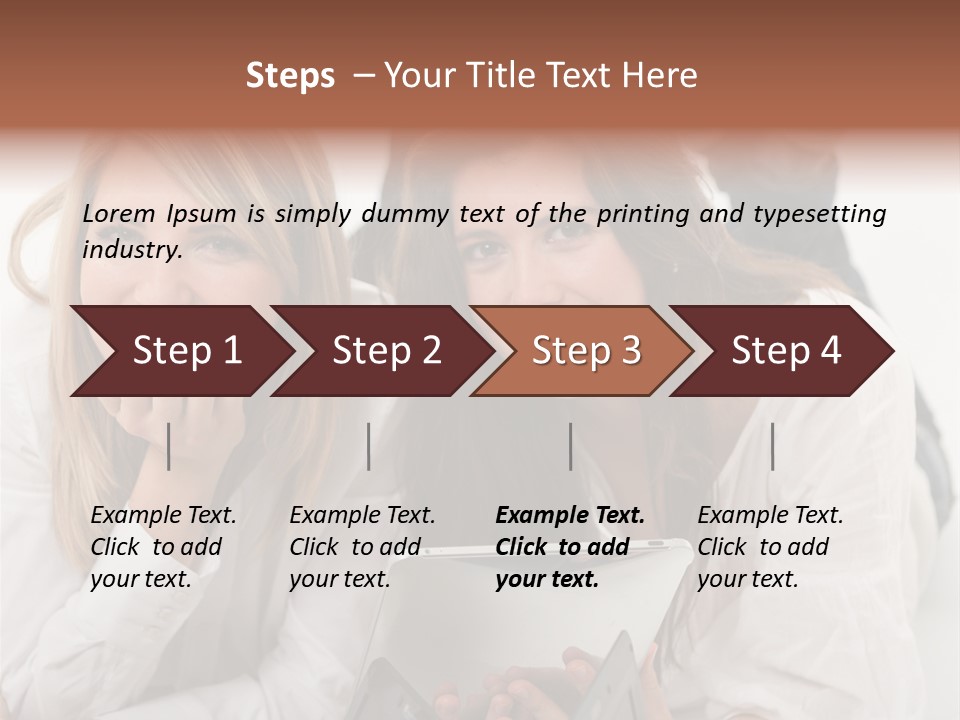 Palmtop Internet Wireless Technology PowerPoint Template