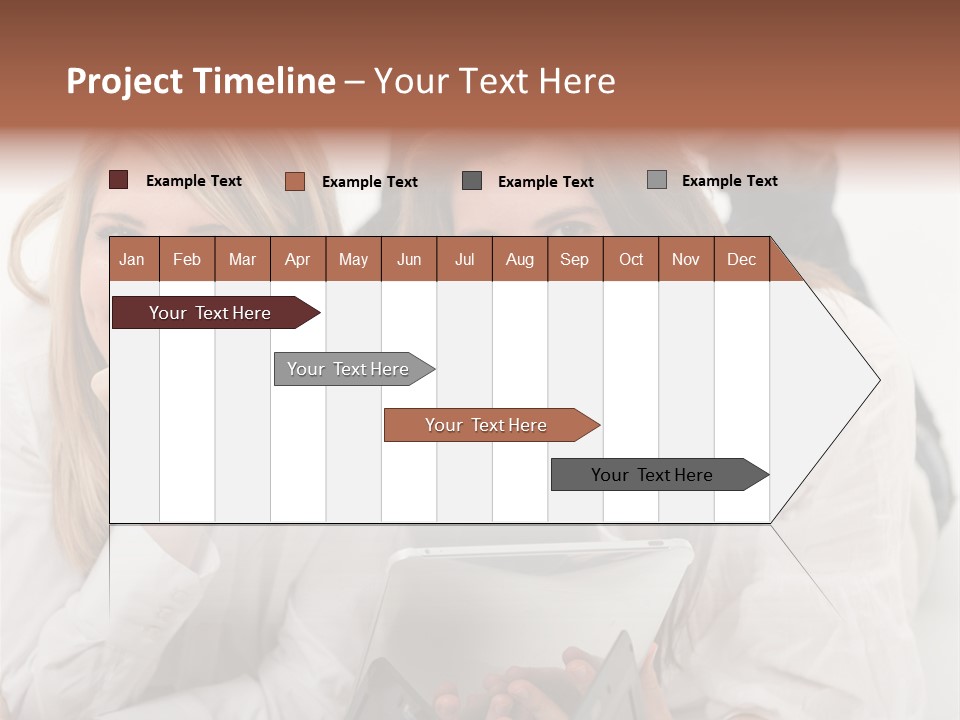 Palmtop Internet Wireless Technology PowerPoint Template