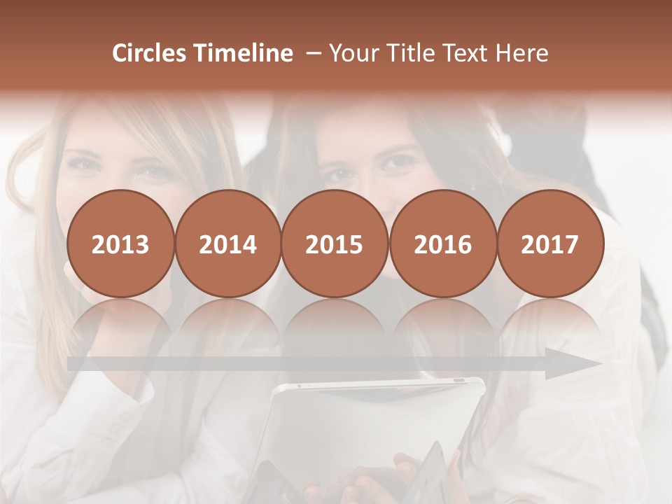 Palmtop Internet Wireless Technology PowerPoint Template