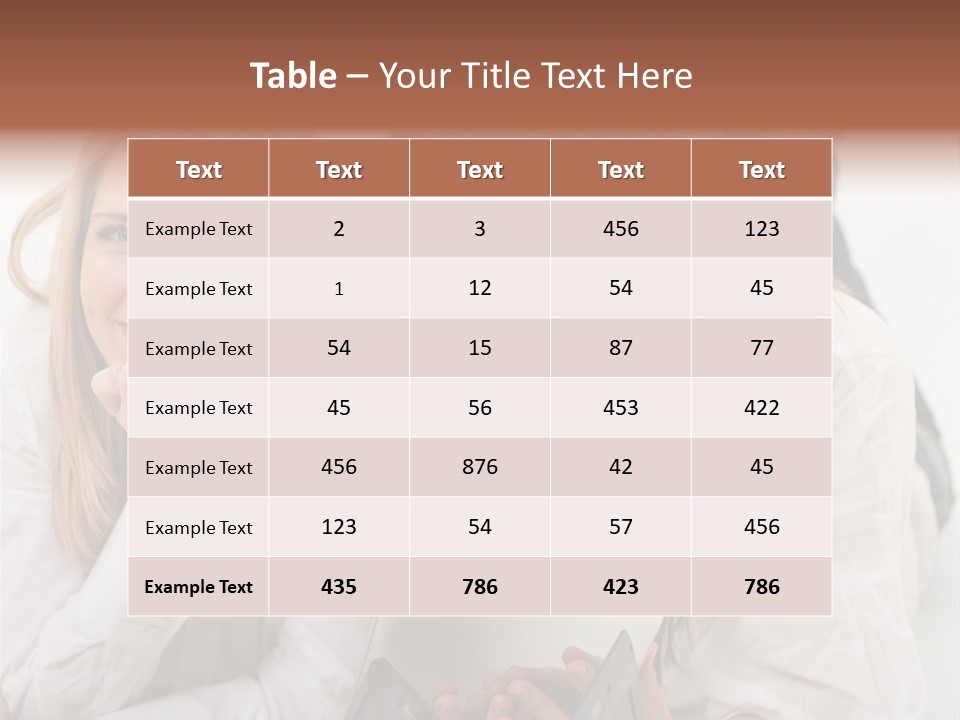 Palmtop Internet Wireless Technology PowerPoint Template
