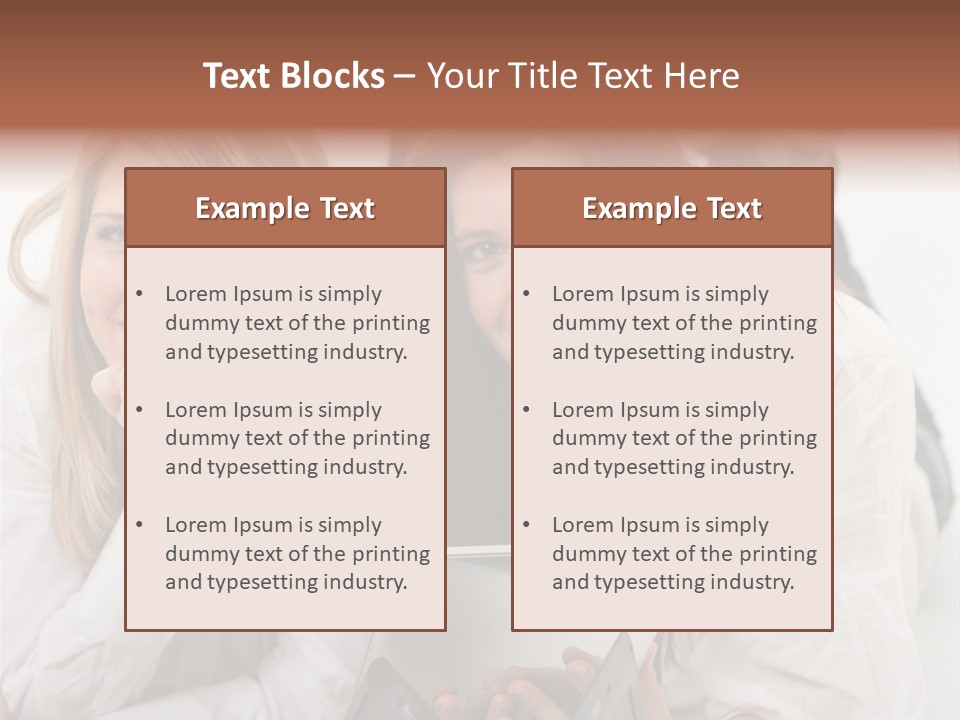 Palmtop Internet Wireless Technology PowerPoint Template