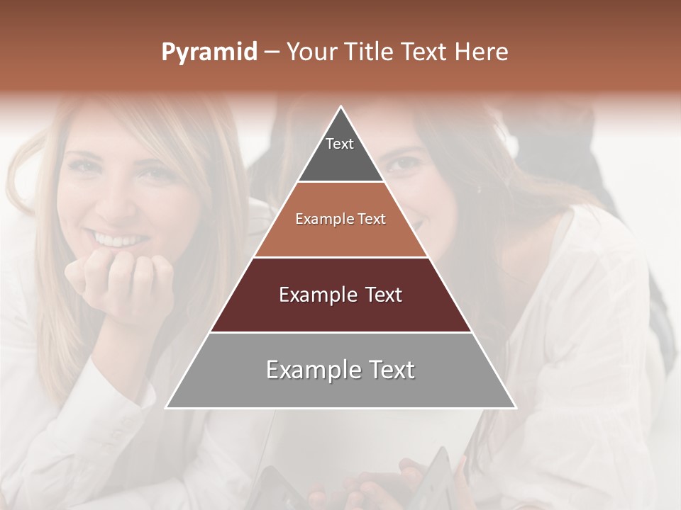 Palmtop Internet Wireless Technology PowerPoint Template