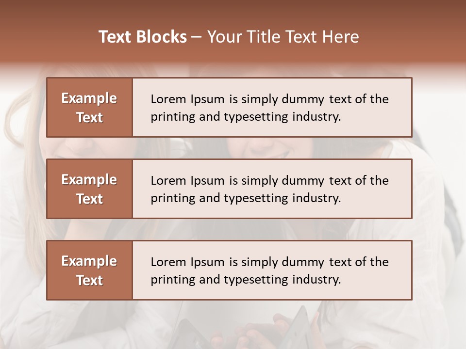 Palmtop Internet Wireless Technology PowerPoint Template