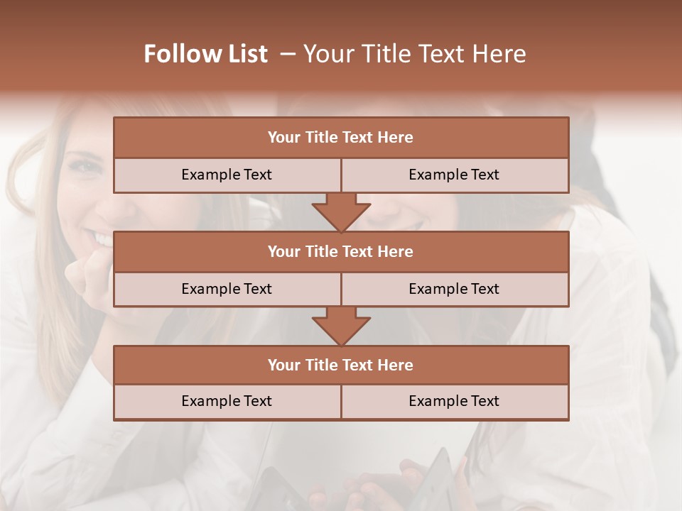 Palmtop Internet Wireless Technology PowerPoint Template