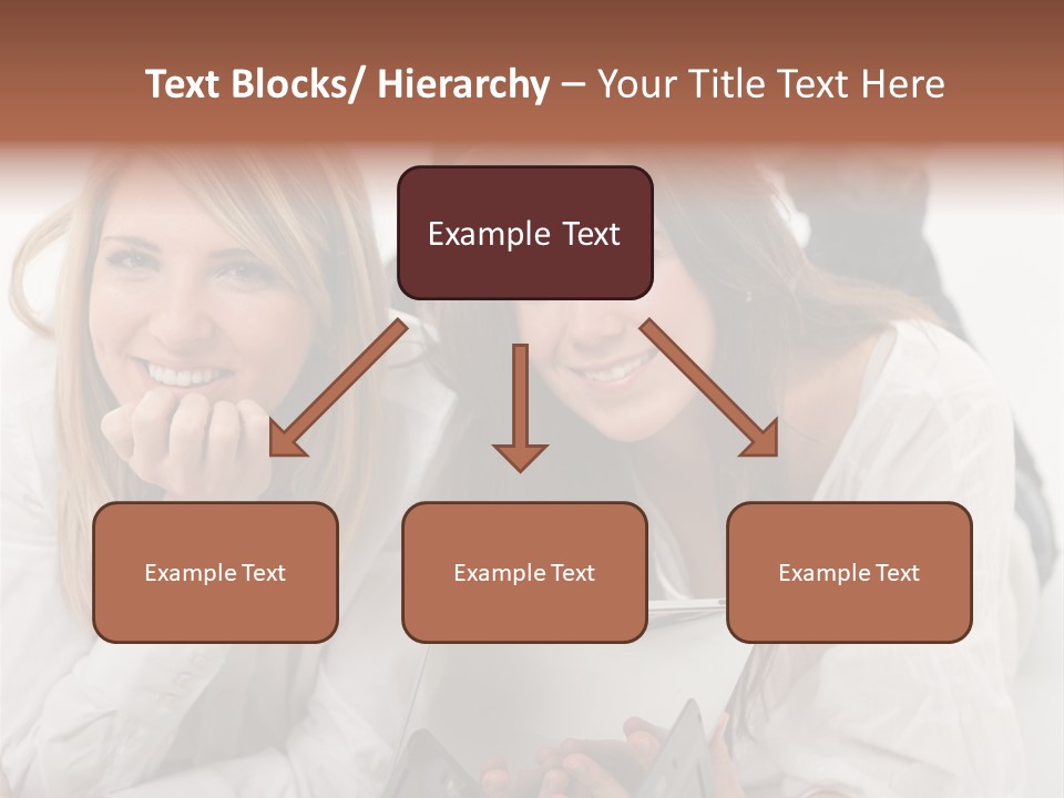 Palmtop Internet Wireless Technology PowerPoint Template