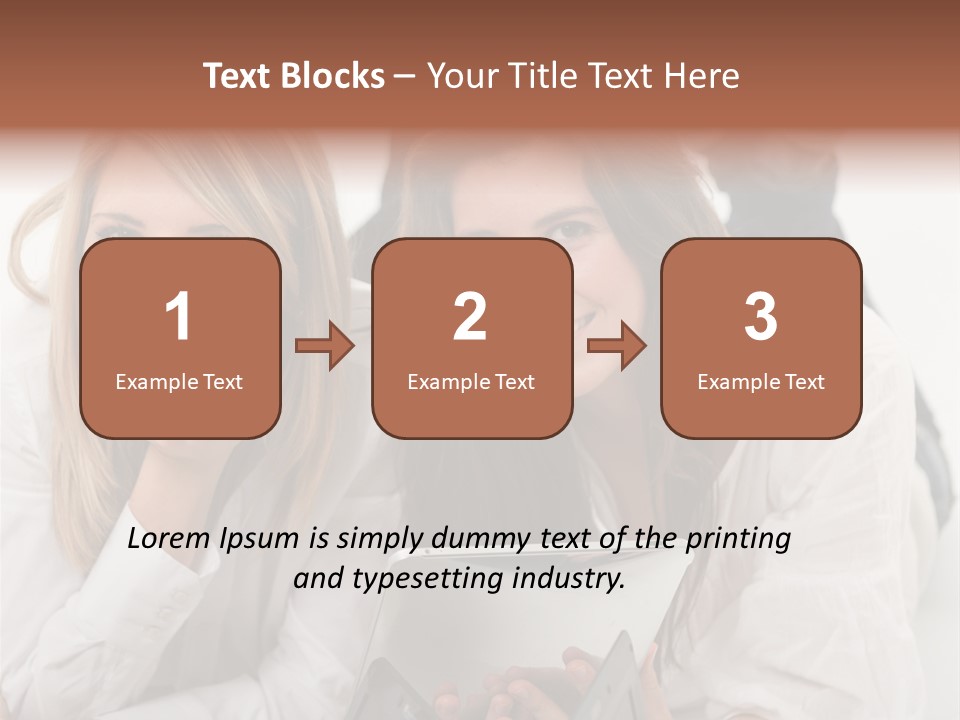 Palmtop Internet Wireless Technology PowerPoint Template