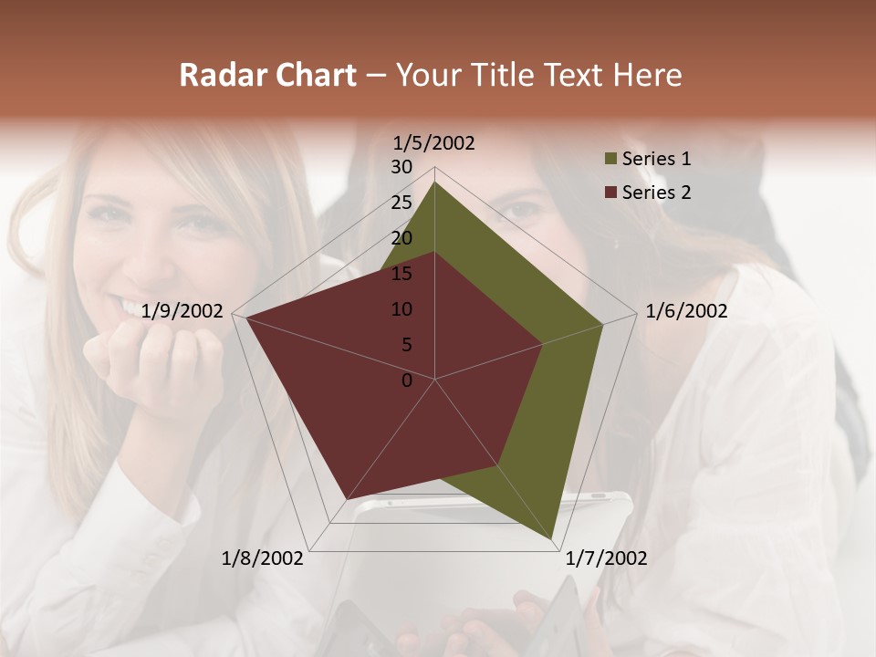 Palmtop Internet Wireless Technology PowerPoint Template