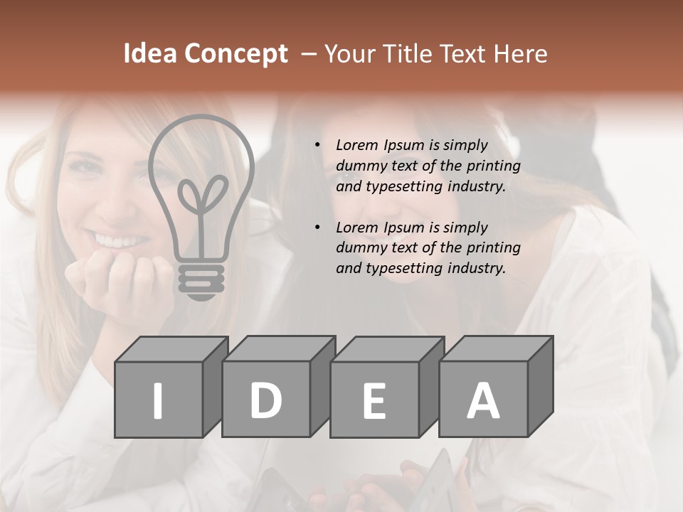 Palmtop Internet Wireless Technology PowerPoint Template