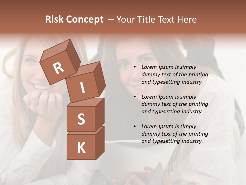 Palmtop Internet Wireless Technology PowerPoint Template