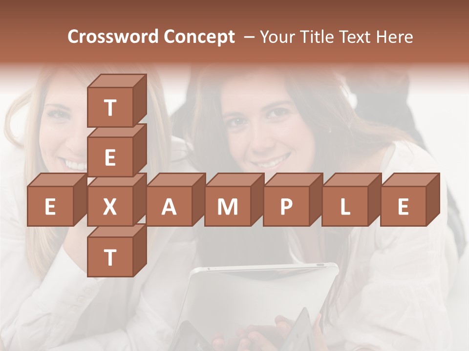 Palmtop Internet Wireless Technology PowerPoint Template