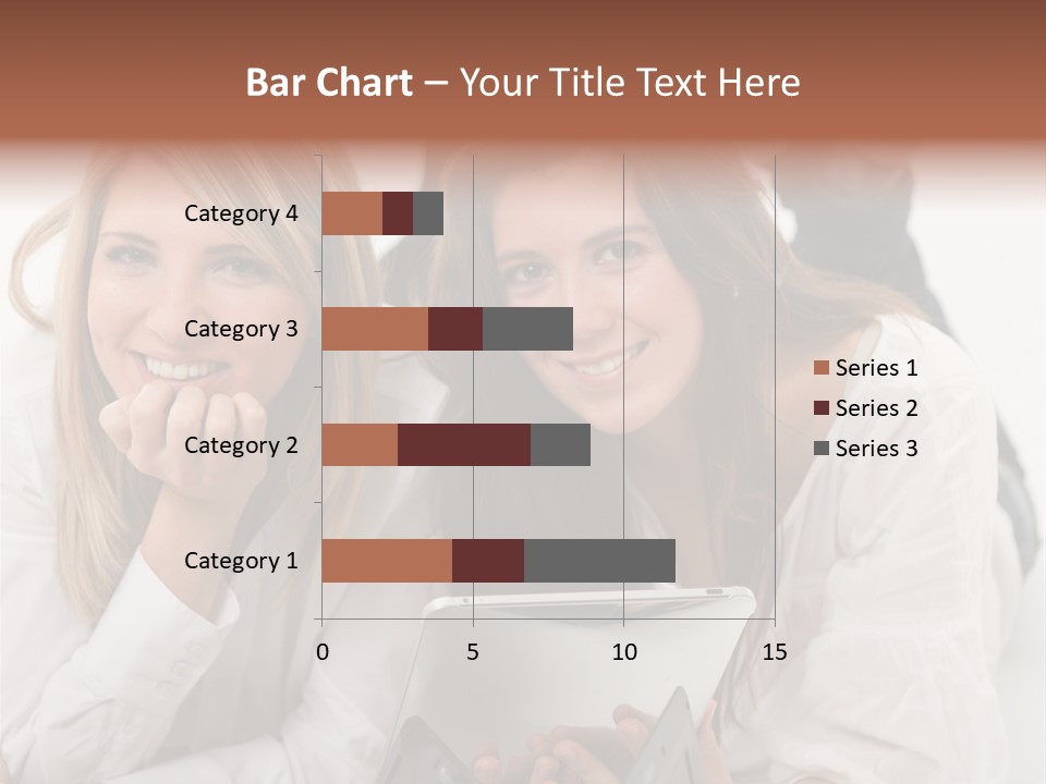 Palmtop Internet Wireless Technology PowerPoint Template