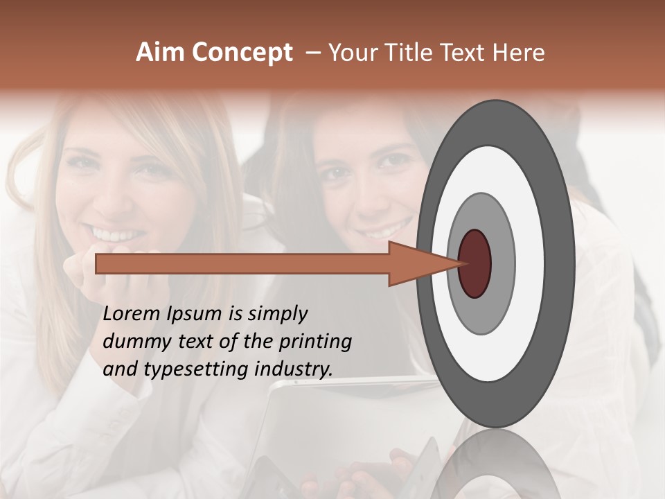 Palmtop Internet Wireless Technology PowerPoint Template