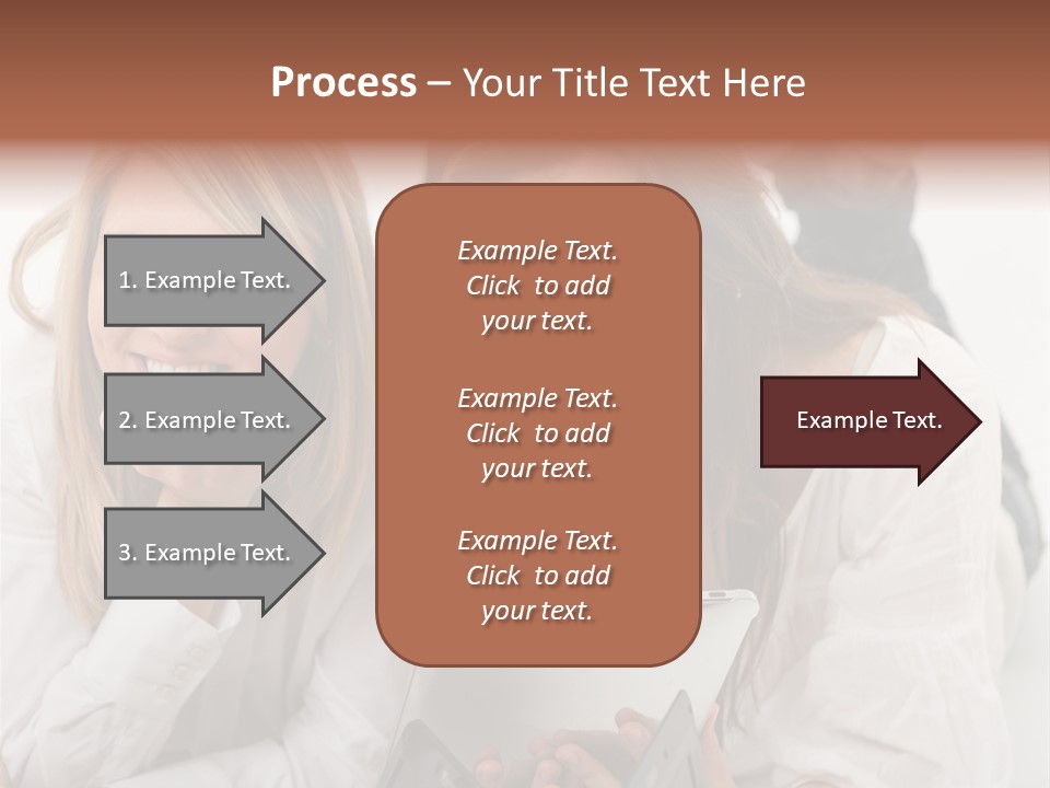 Palmtop Internet Wireless Technology PowerPoint Template