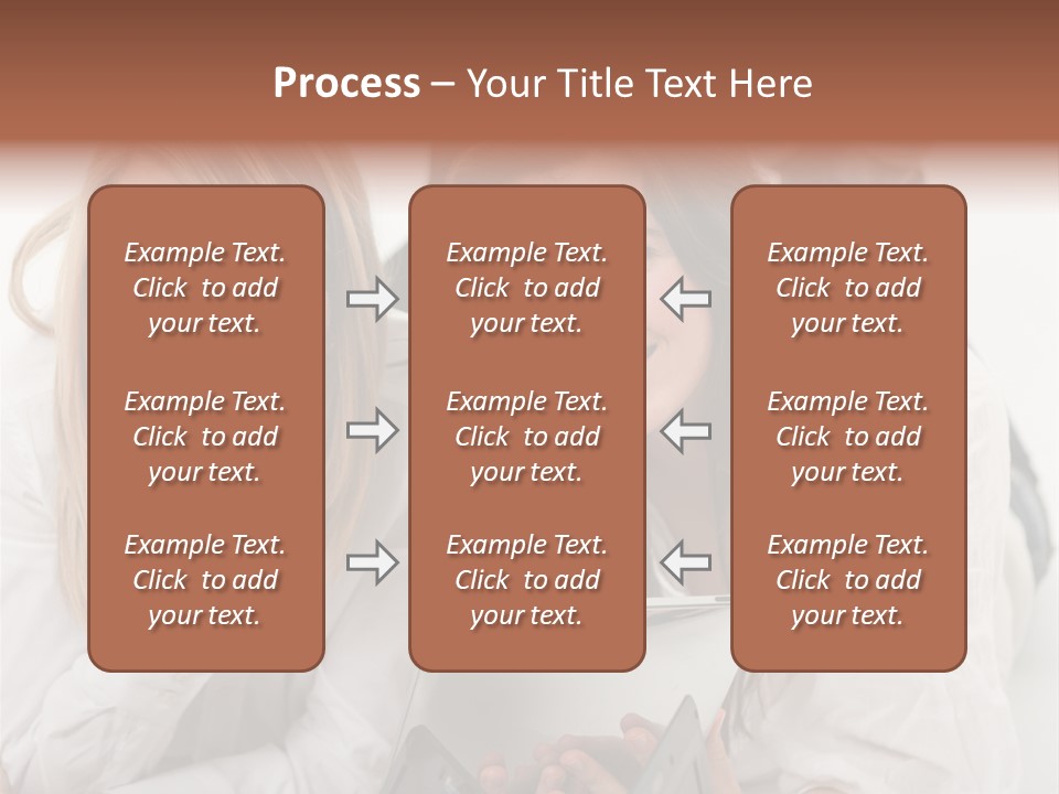 Palmtop Internet Wireless Technology PowerPoint Template