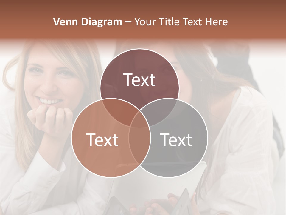 Palmtop Internet Wireless Technology PowerPoint Template