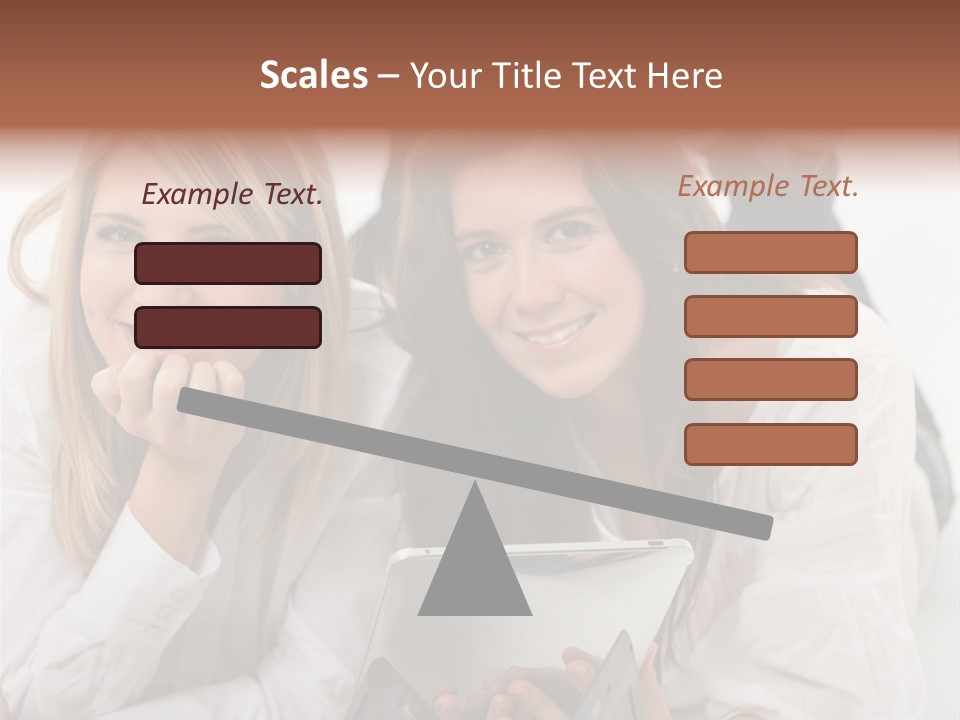 Palmtop Internet Wireless Technology PowerPoint Template