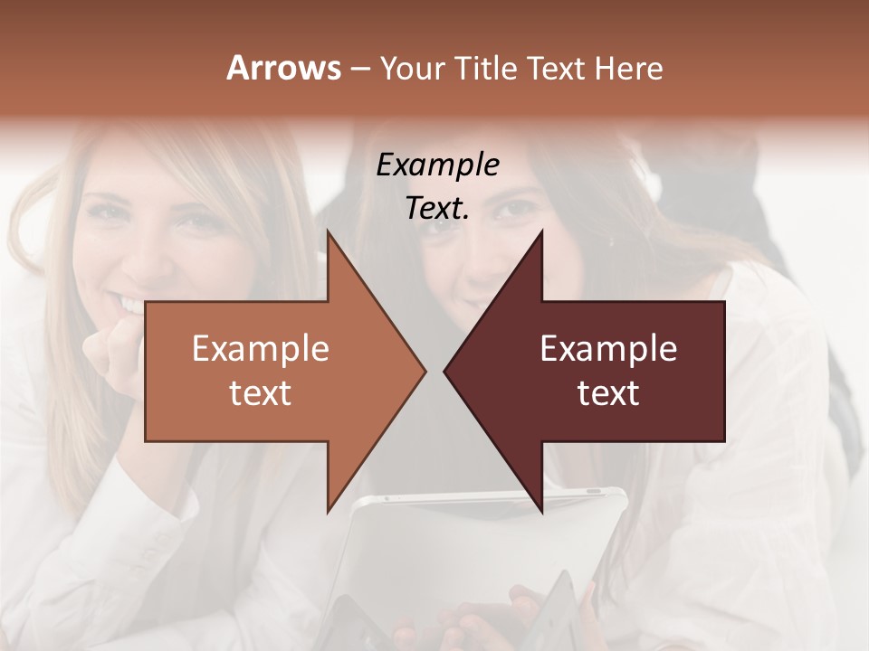 Palmtop Internet Wireless Technology PowerPoint Template
