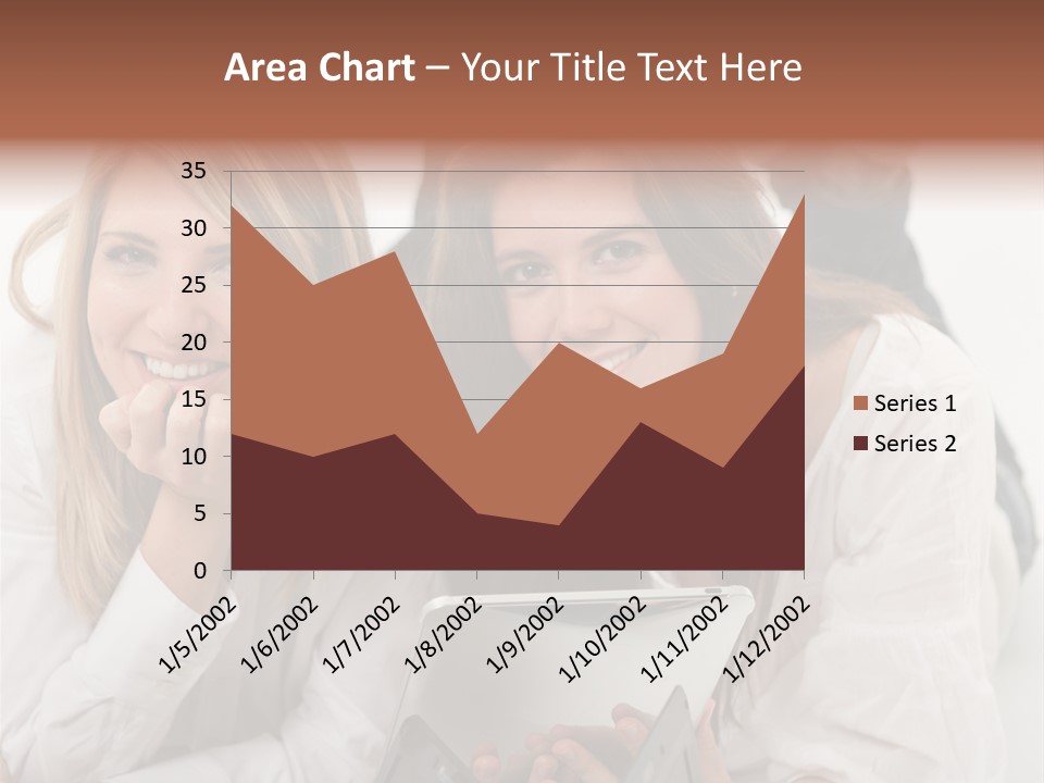 Palmtop Internet Wireless Technology PowerPoint Template
