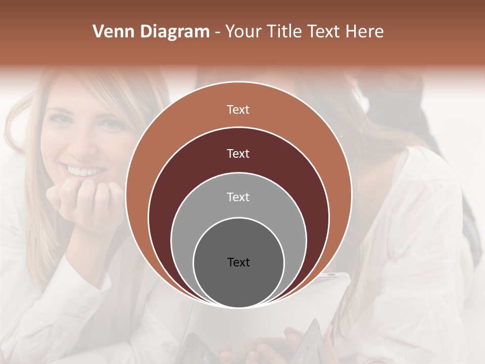 Palmtop Internet Wireless Technology PowerPoint Template
