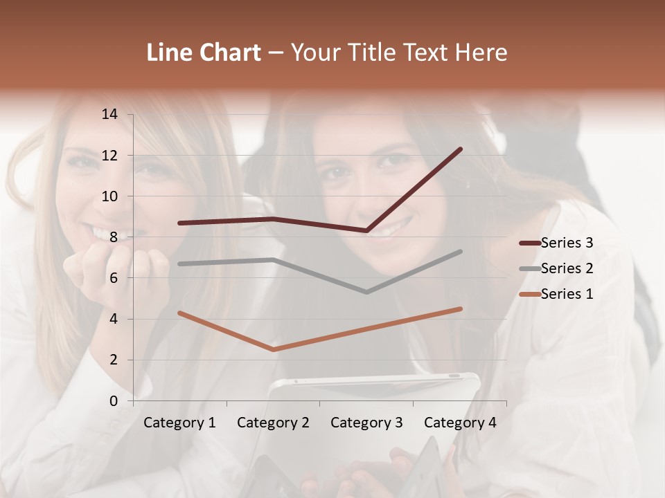 Palmtop Internet Wireless Technology PowerPoint Template