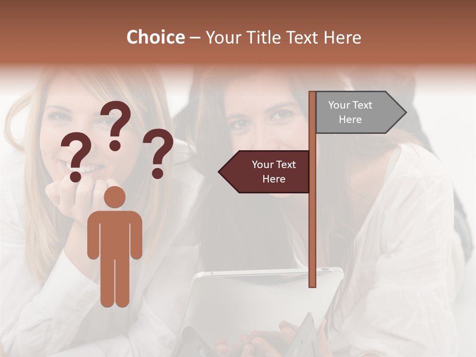 Palmtop Internet Wireless Technology PowerPoint Template
