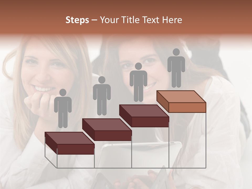 Palmtop Internet Wireless Technology PowerPoint Template