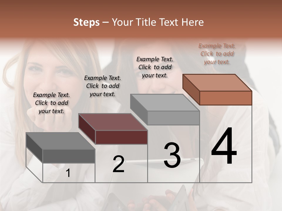 Palmtop Internet Wireless Technology PowerPoint Template