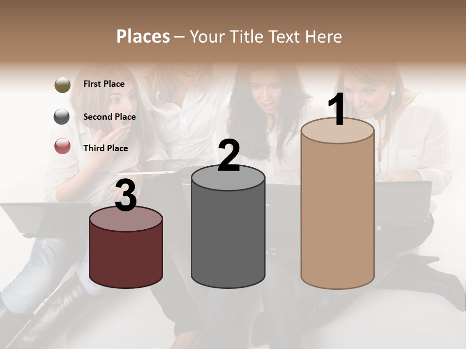 Character Insecte Pollen PowerPoint Template