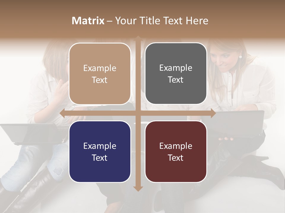Character Insecte Pollen PowerPoint Template