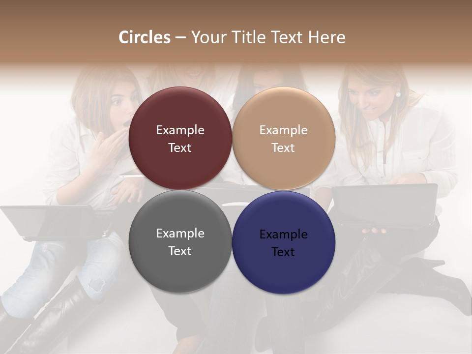 Character Insecte Pollen PowerPoint Template