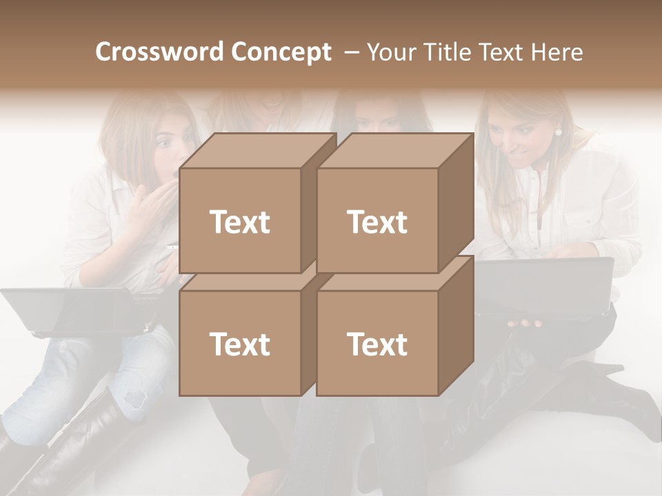 Character Insecte Pollen PowerPoint Template