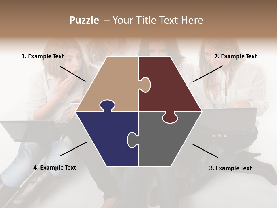 Character Insecte Pollen PowerPoint Template