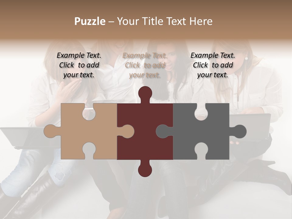 Character Insecte Pollen PowerPoint Template